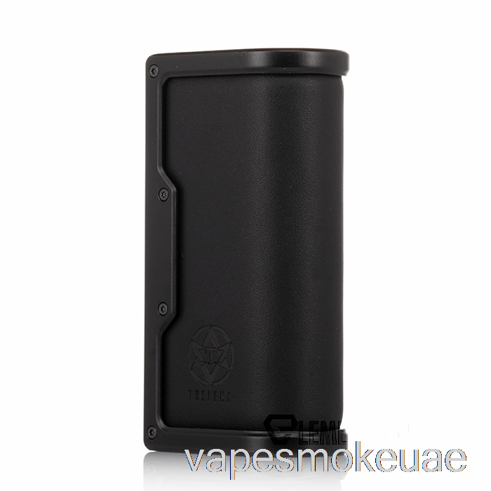 غطاء بطارية Vape Uae Lost Vape Thelema أسود / جلد عجل